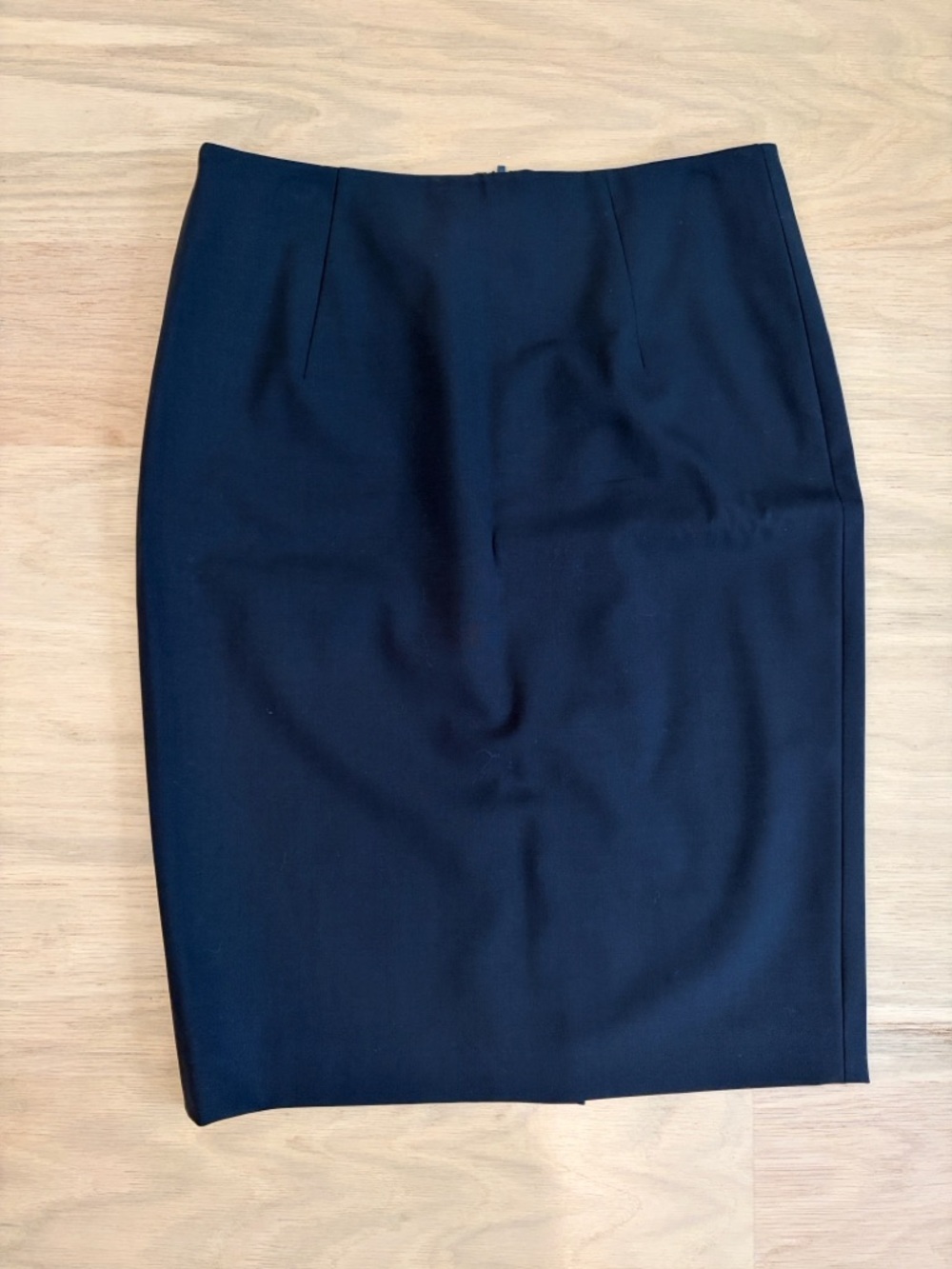 BOSS Navy Pencil Skirt, 4, EUC, from Sak’s, barely worn